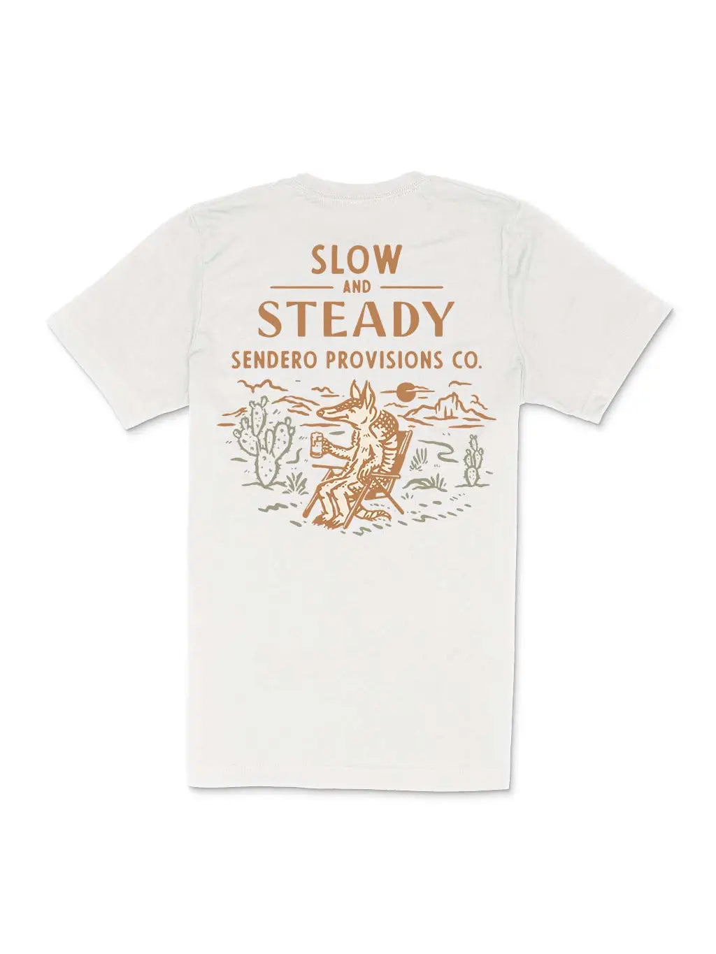 SENDERO: Slow & Steady T-Shirt