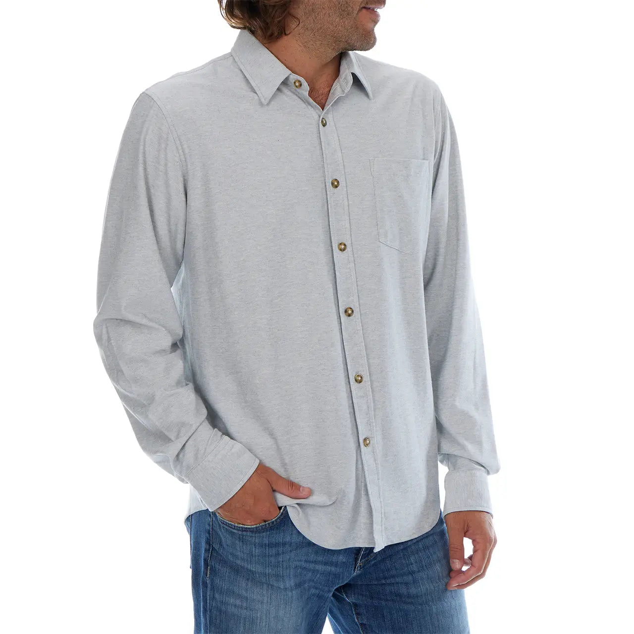 Alden Stretch Piqué Shirt
