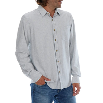 Alden Stretch Piqué Shirt