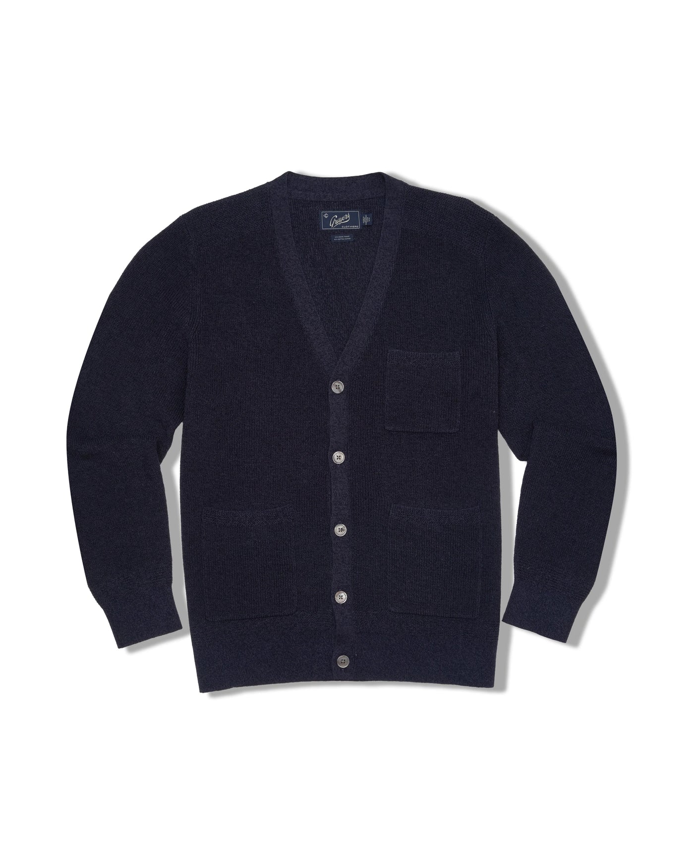 GRAYERS | Ramie Cotton Cardigan Sweater