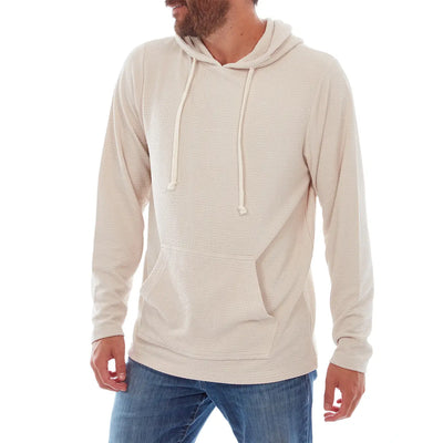RYLAN TEXTURED HOODIE