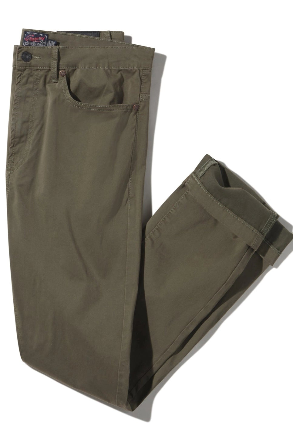 GRAYERS | Alternative Stretch Slim Fit 5 Pocket Pant - Olive Drab