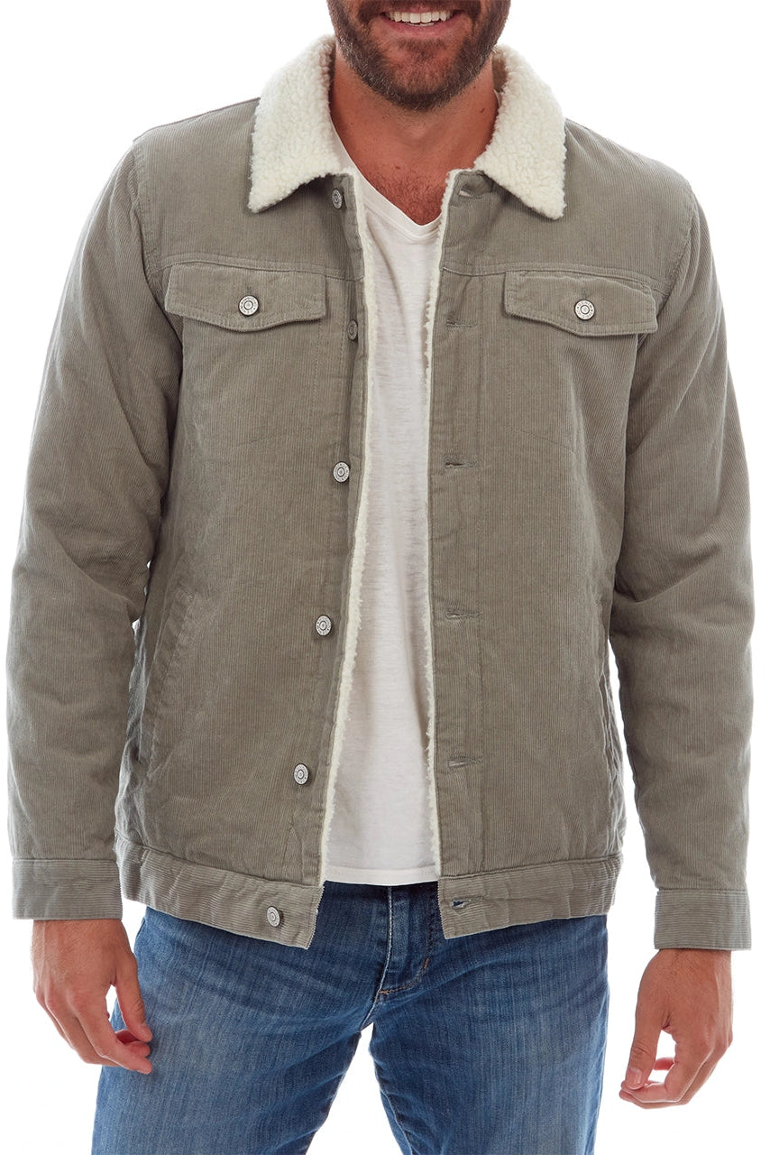 Kolton Corduroy Trucker Jacket