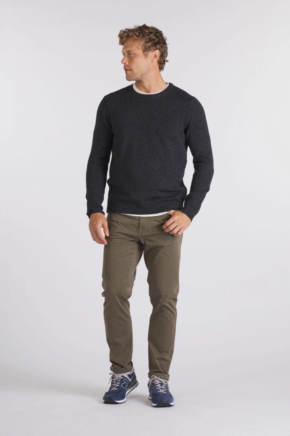 GRAYERS | Alternative Stretch Slim Fit 5 Pocket Pant - Olive Drab