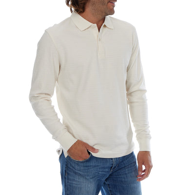 Zander Long Sleeve Polo