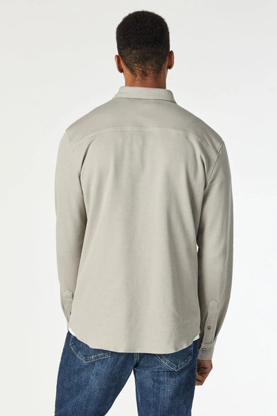 MAVI | Long Sleeve Button Up Shirt - Elephant Skin
