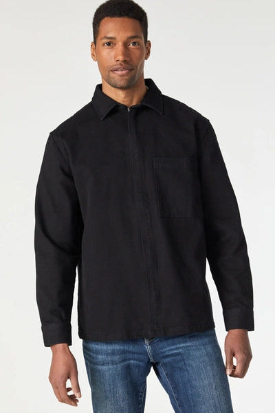 MAVI | POCKET SHIRT - BLACK