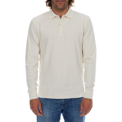 Zander Long Sleeve Polo