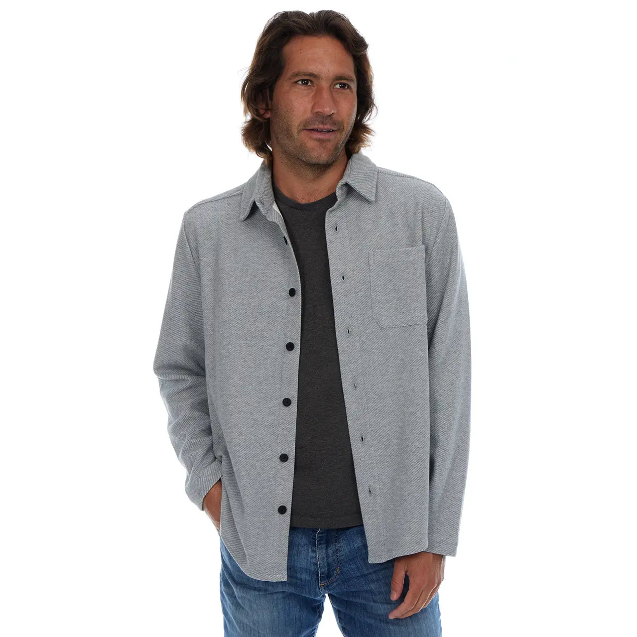Nixon Textured Shacket