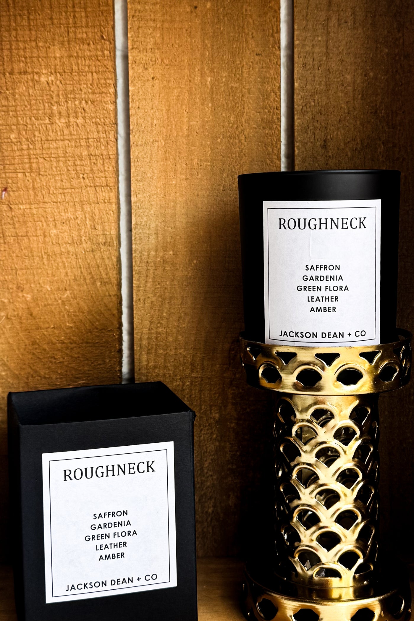 JACKSON DEAN + CO | Roughneck Candle
