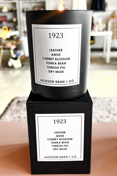 JACKSON DEAN + CO | 1923 Candle
