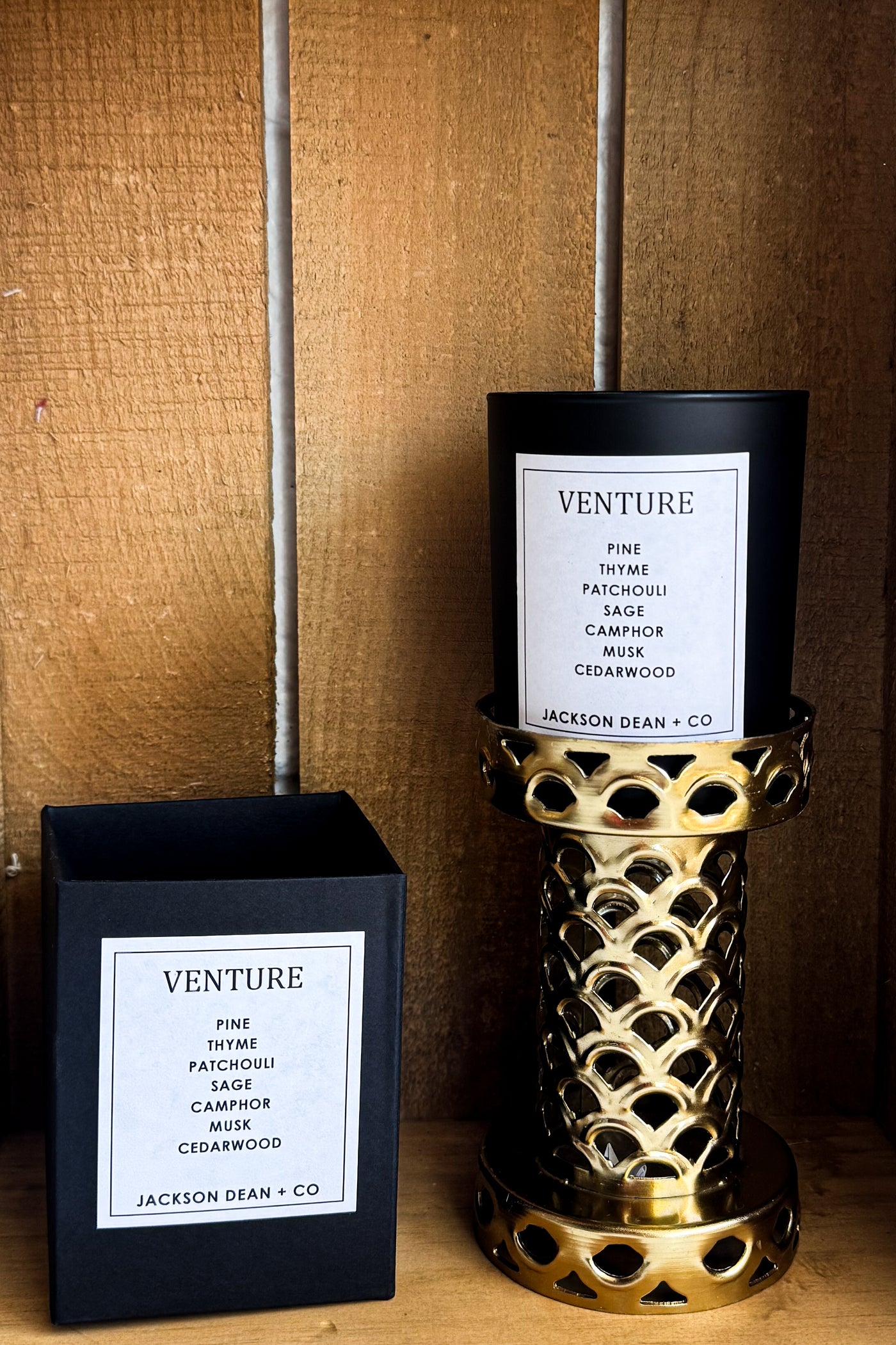 JACKSON DEAN + CO | Venture Candle