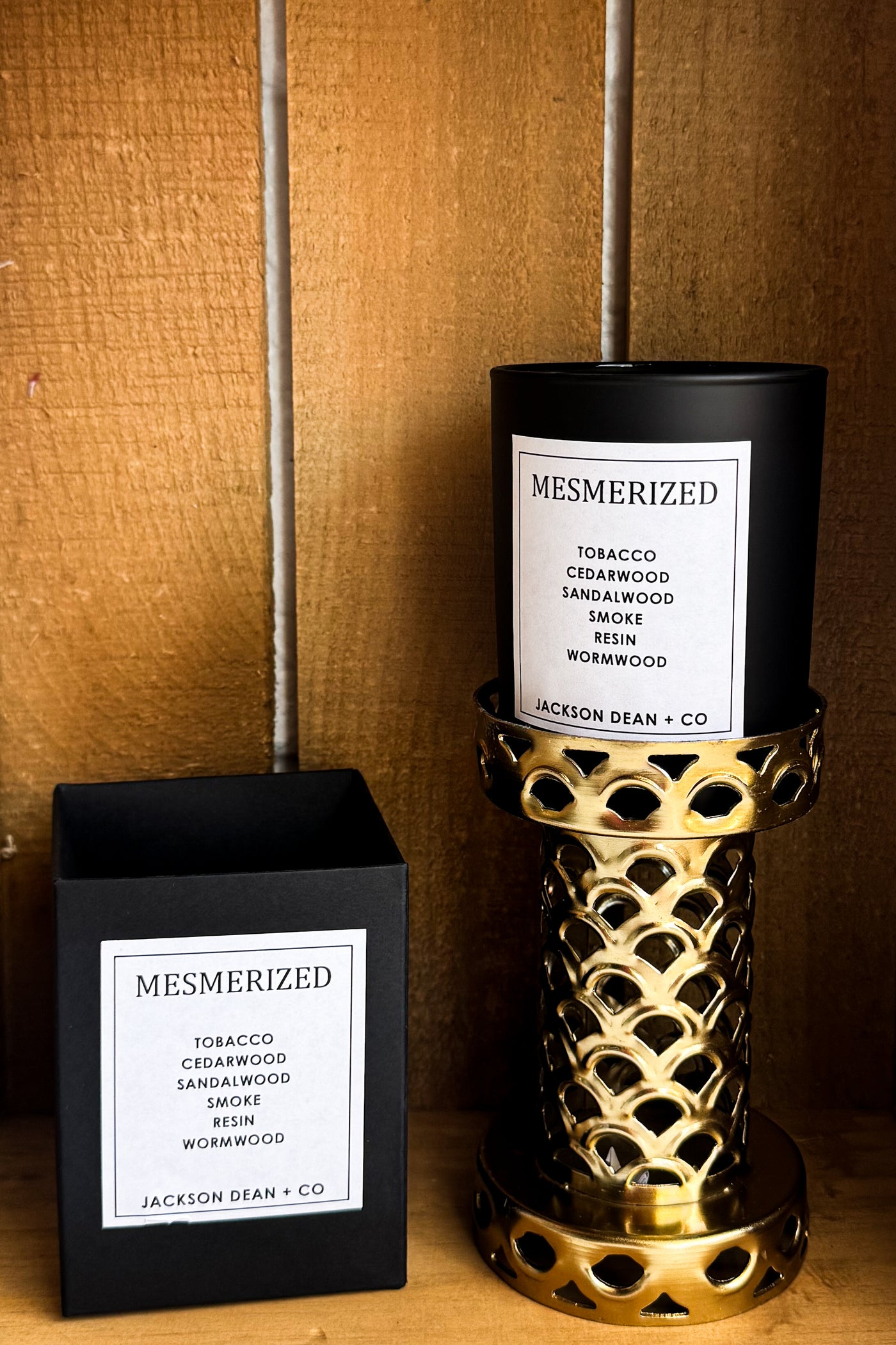 JACKSON DEAN + CO | Mesmerized Candle