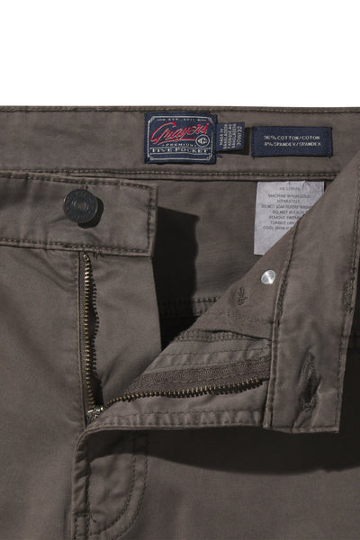 GRAYERS | Alternative Stretch Slim Fit 5 Pocket – Gunmetal