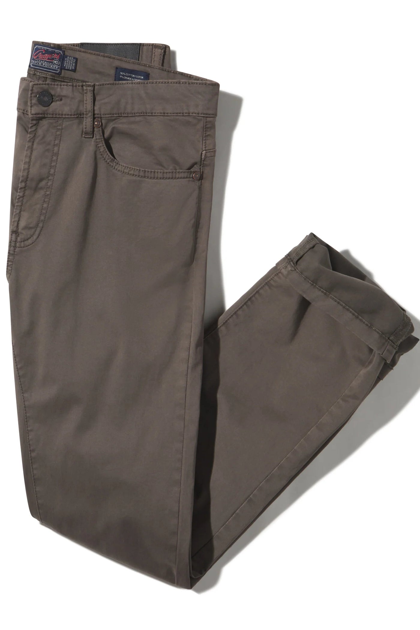 GRAYERS | Alternative Stretch Slim Fit 5 Pocket – Gunmetal