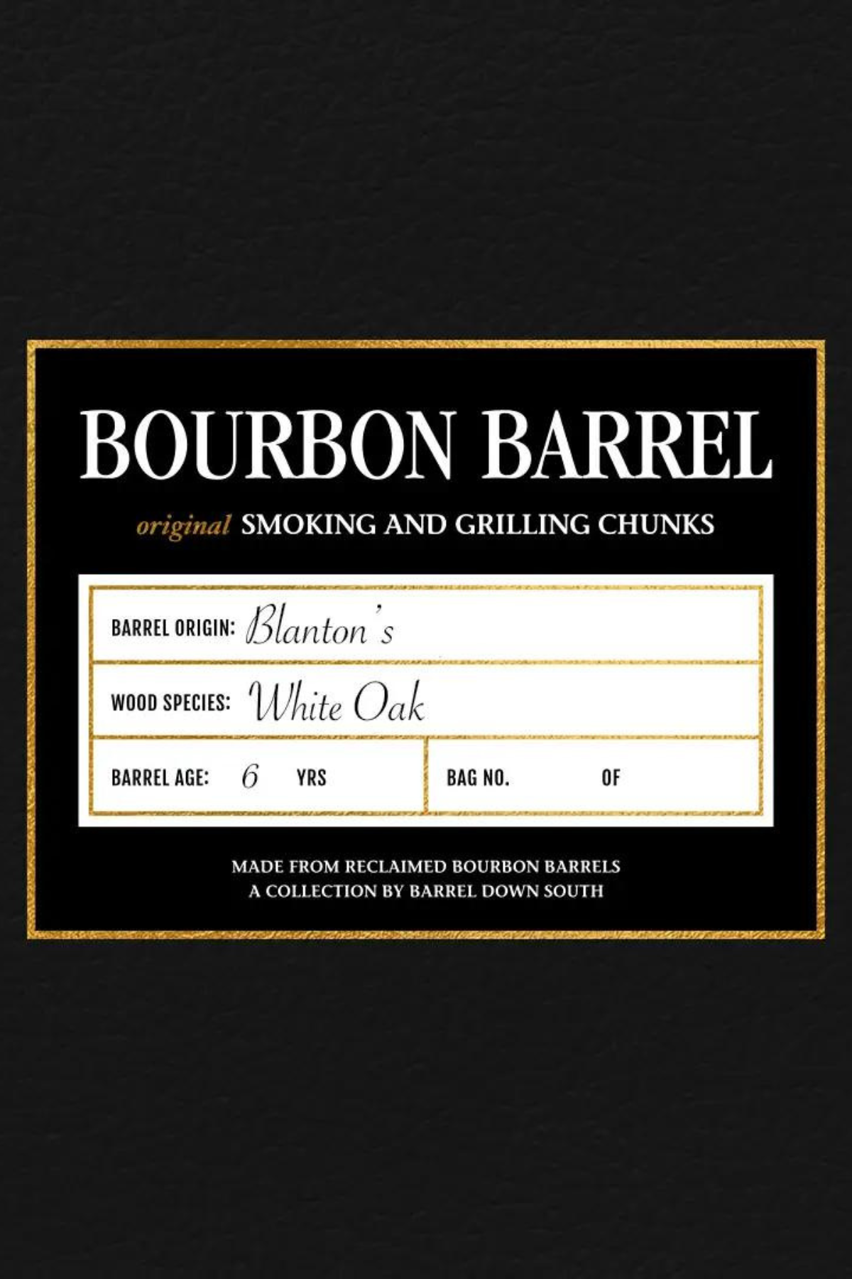 Blanton's Single Barrel Grilling Chunks