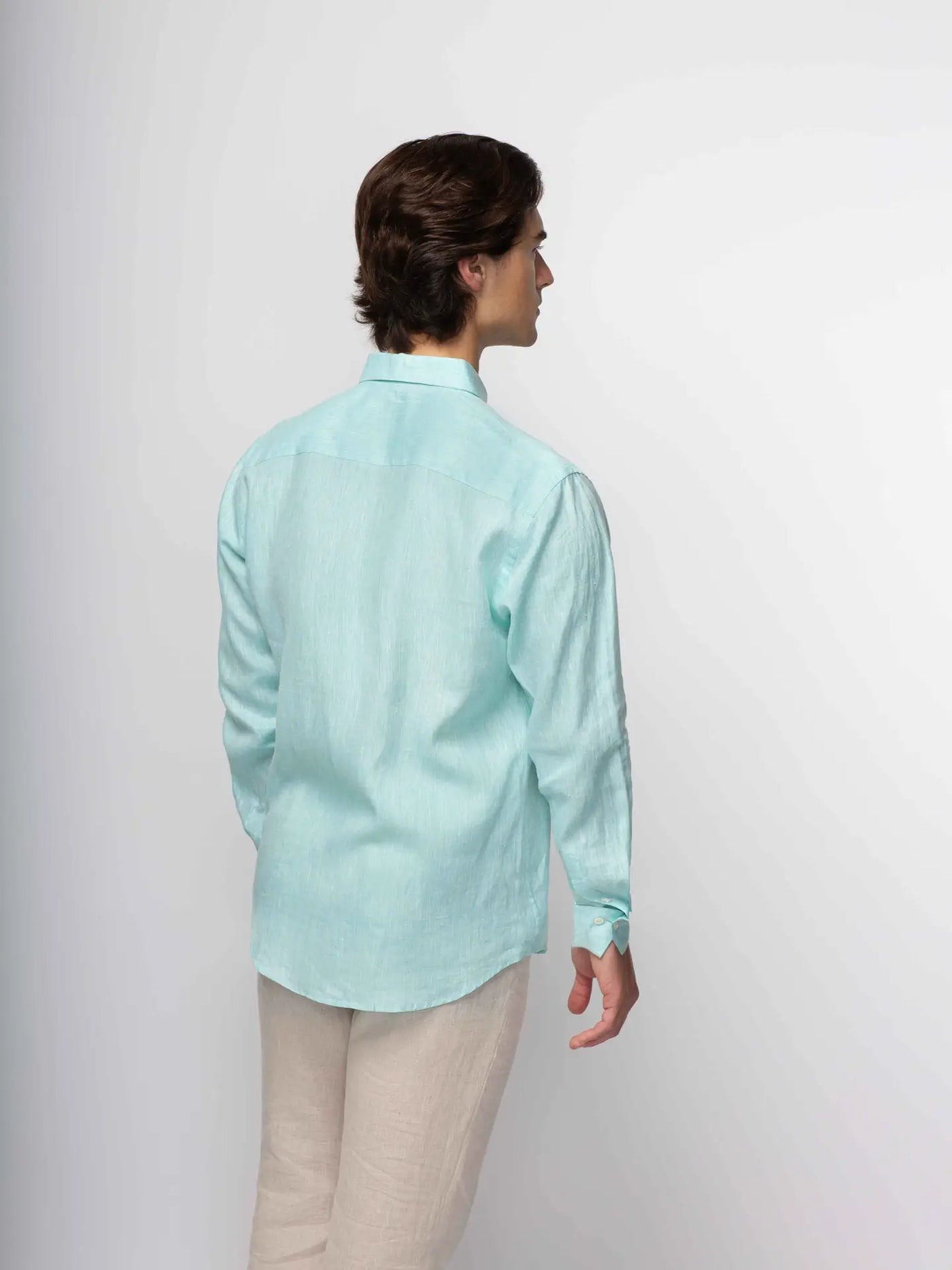 Stitch Note: On Island Time Linen Button Down Shirt