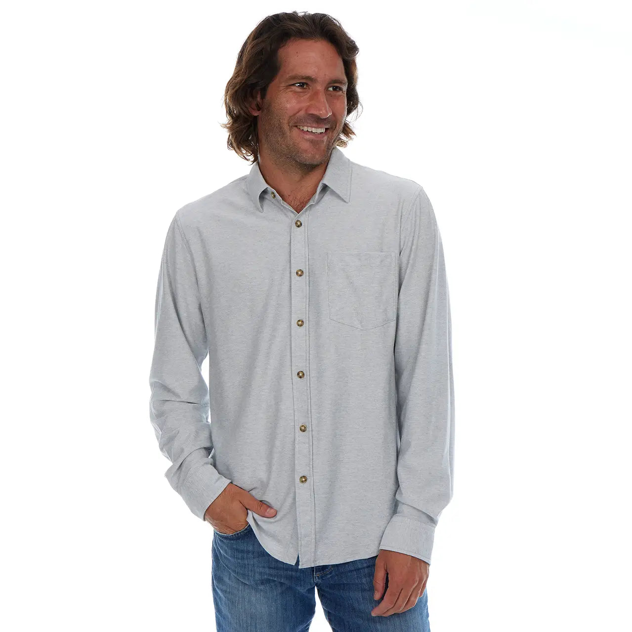 Alden Stretch Piqué Shirt