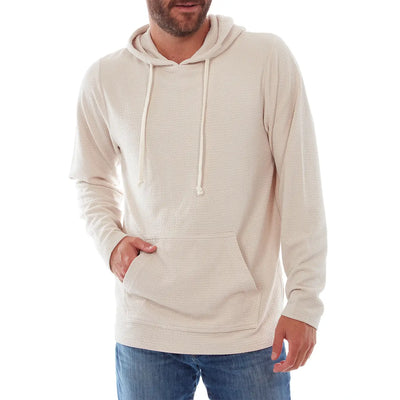 RYLAN TEXTURED HOODIE