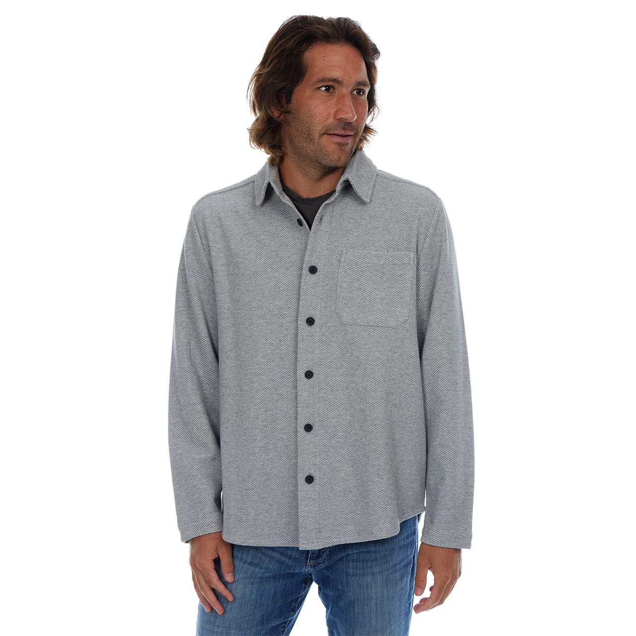 Alden Stretch Piqué Shirt