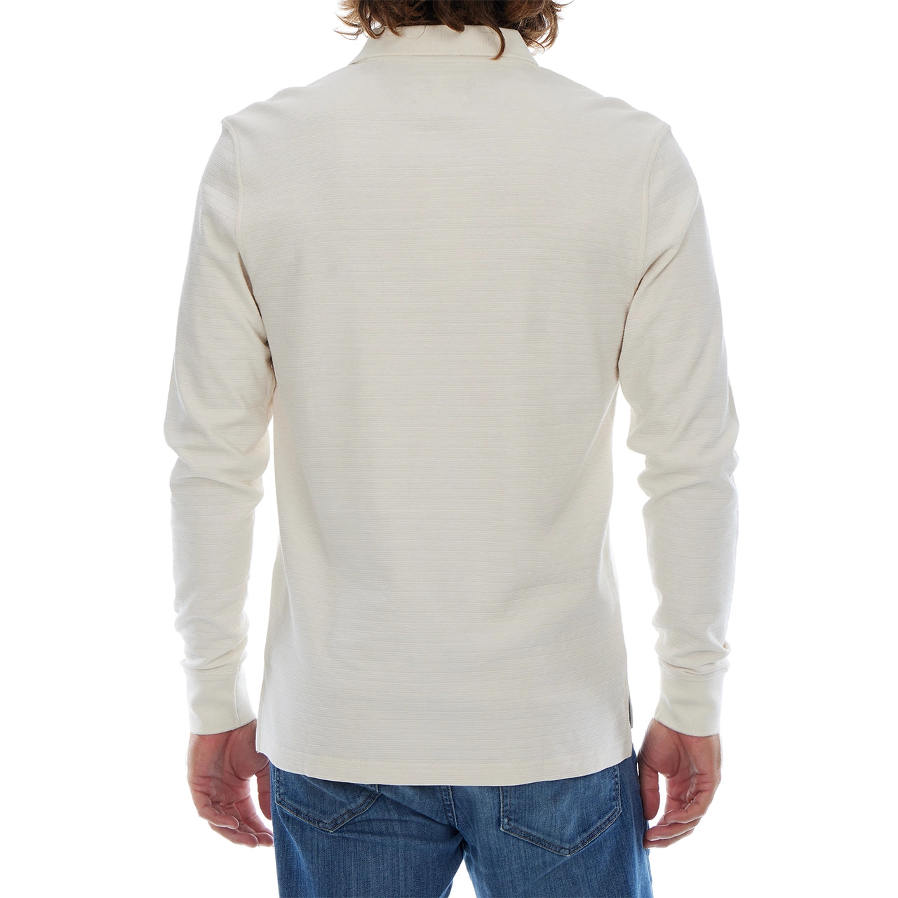 Zander Long Sleeve Polo