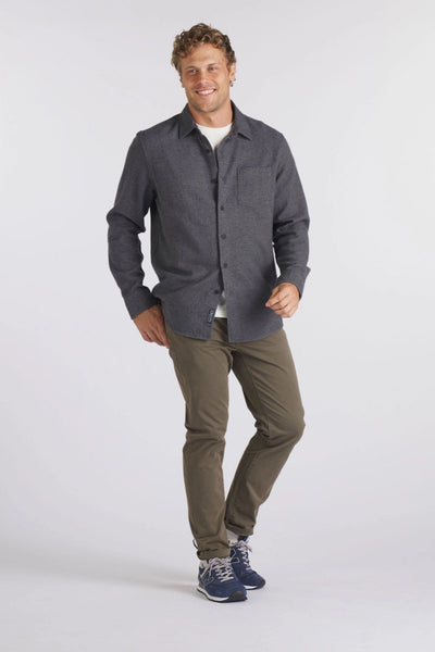 GRAYERS | Alternative Stretch Slim Fit 5 Pocket Pant - Olive Drab
