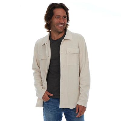 Caleb Soft Shacket
