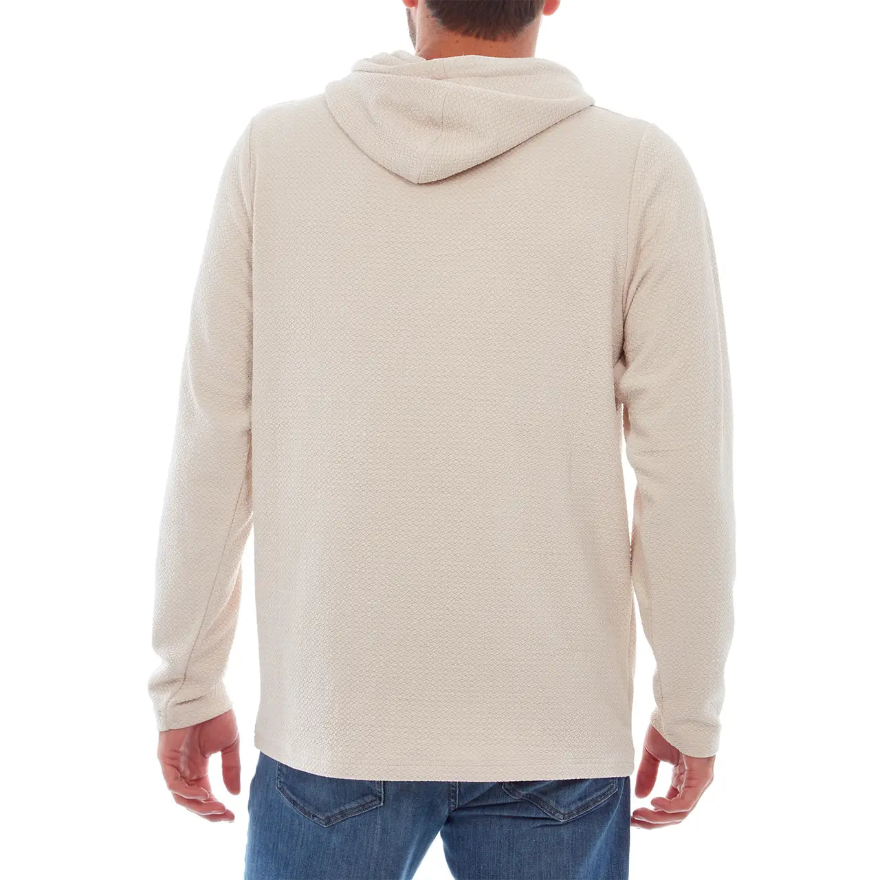 RYLAN TEXTURED HOODIE