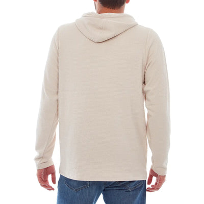RYLAN TEXTURED HOODIE