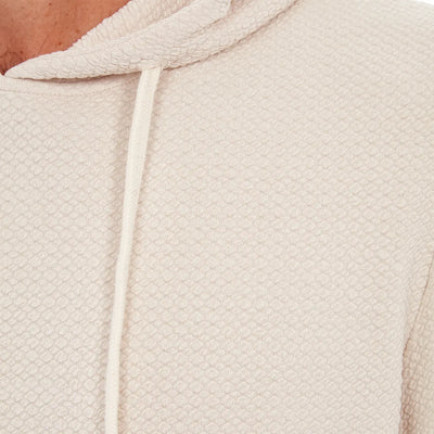 RYLAN TEXTURED HOODIE