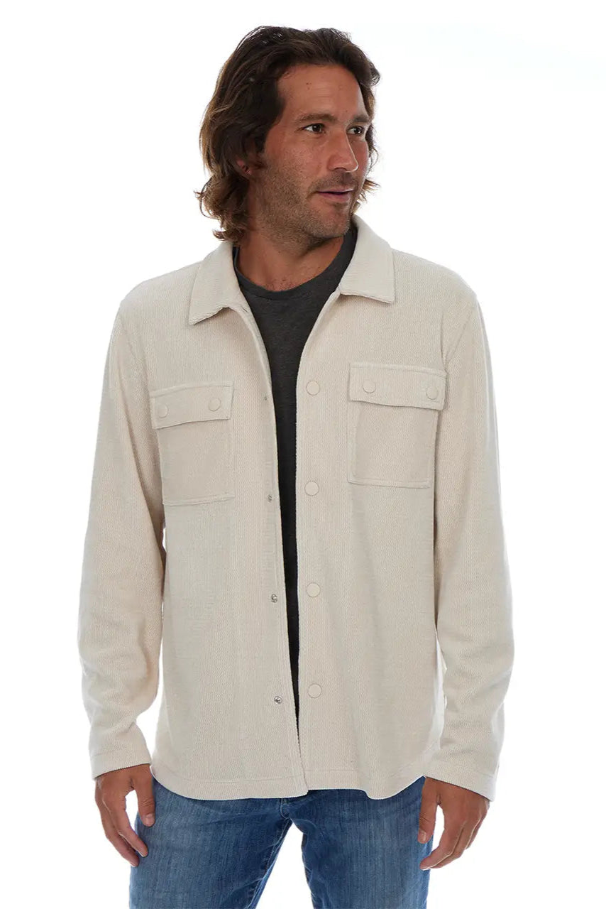 Caleb Soft Shacket