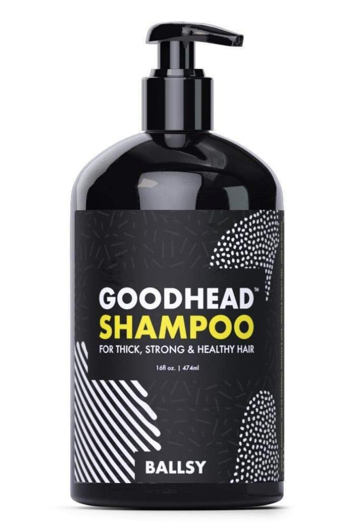 ballsy: good head shampoo