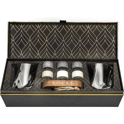 the connoisseur's set - twist whiskey glass edition